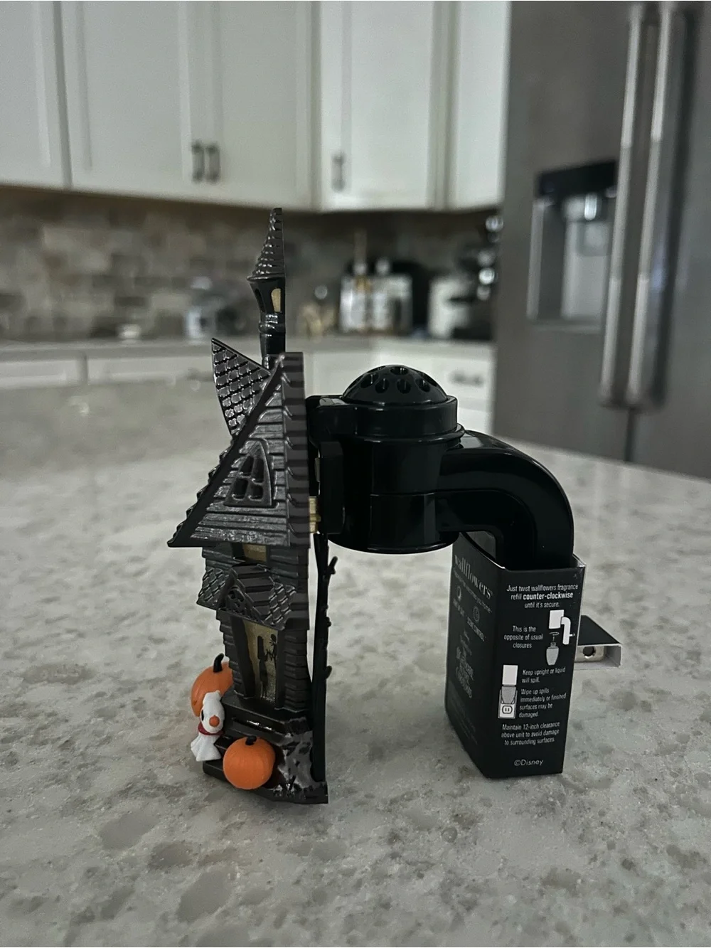 “New”Bath & Body Works Jack Skellington’s Home Scent Control Nightlight